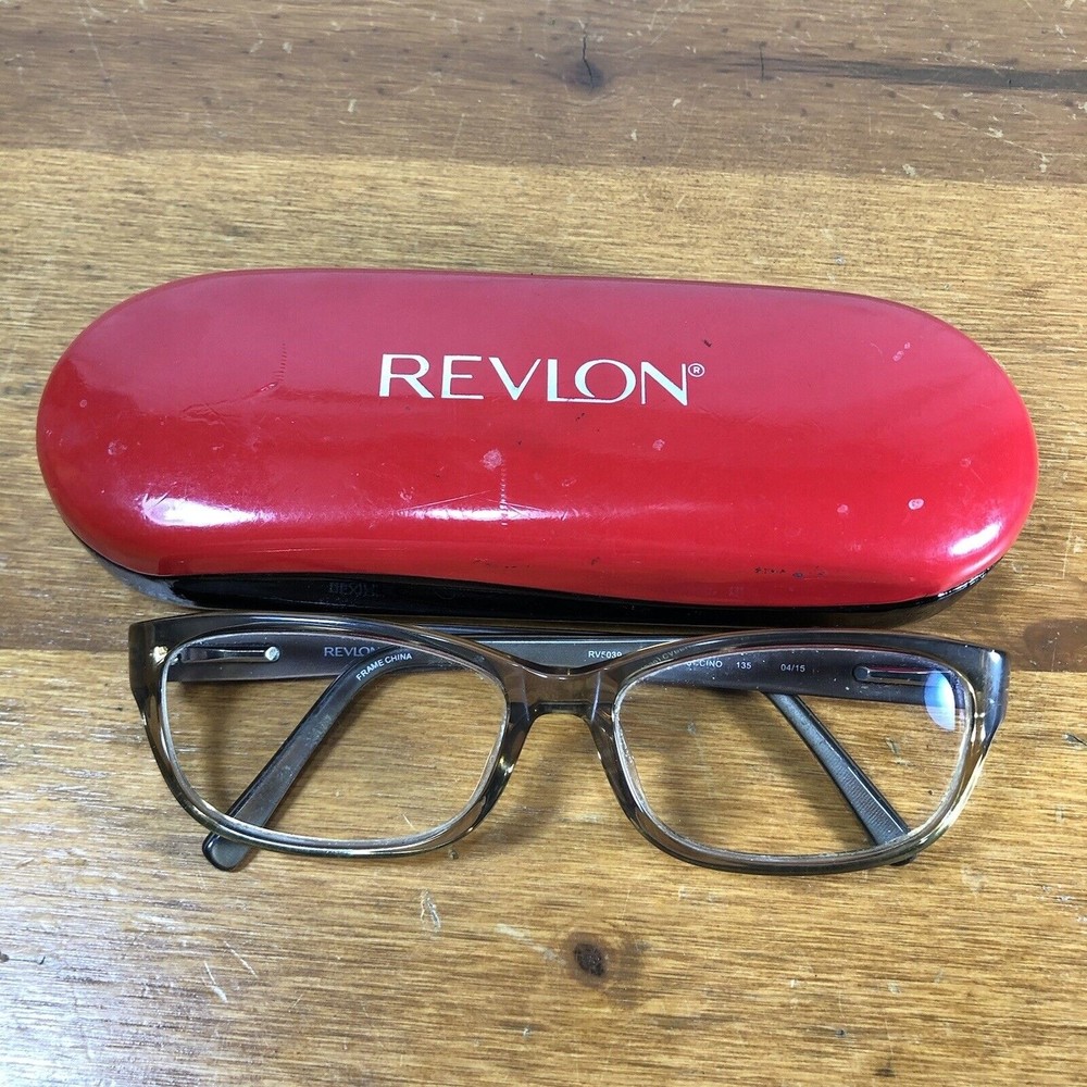 Revlon RV5059 Women’s Eyeglasses (230)Cappuccino 54-15-135 Comes With Ca…